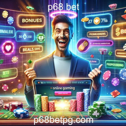 Explorando a Categoria de Bônus no P68 Bet: Oportunidades para Jogadores