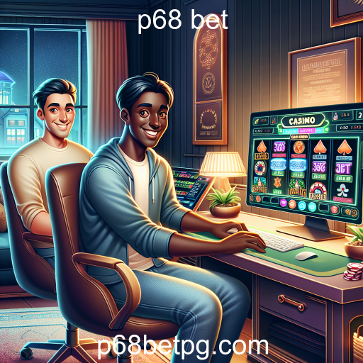 Explore os Cassinos Online com o p68 bet