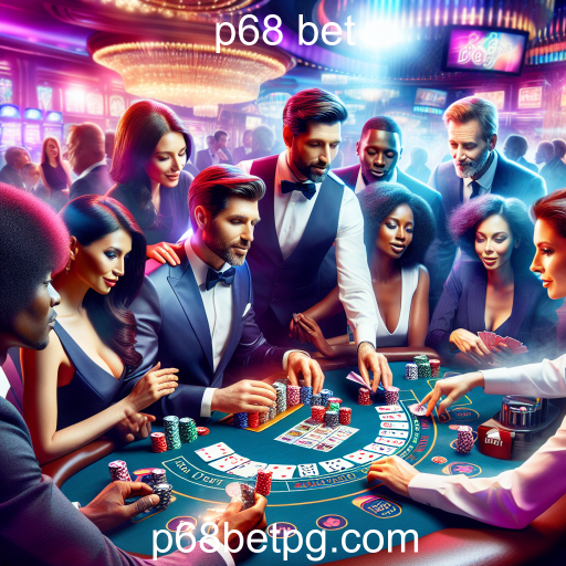 Explorando a Categoria de Cassino Ao Vivo no p68 Bet